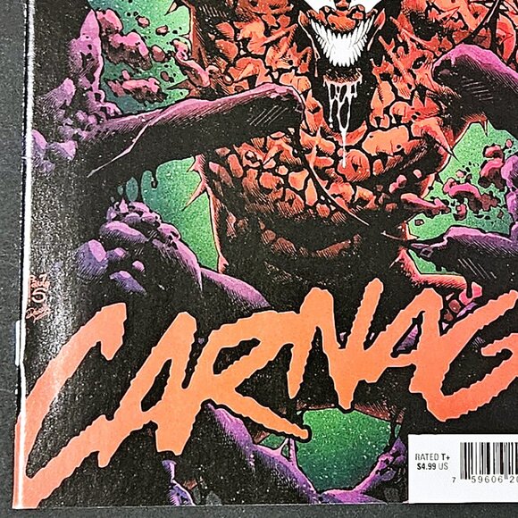 Carnage #1H - Vol 3 1:50 (2022) - Picture 7 of 7